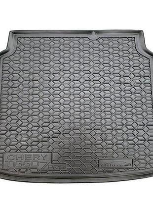 Коврик в багажник chery tiggo 7 pro 2021-, докатка, avto-gumm 211929