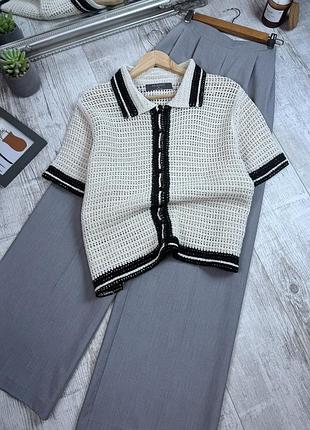 Плетеная кофточка от primark 2