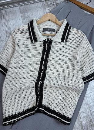Плетеная кофточка от primark 3