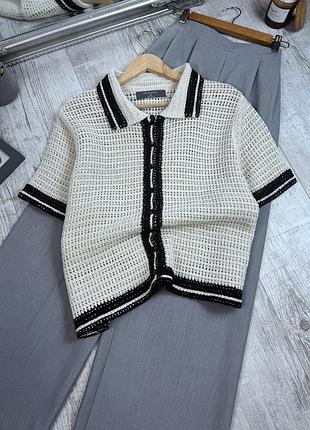 Плетеная кофточка от primark 5
