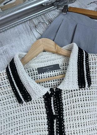 Плетеная кофточка от primark 7