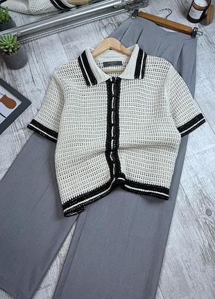 Плетеная кофточка от primark 4