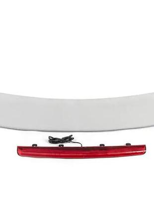 Спойлер крышки багажника renault symbol sd 2008-2013 стеклопластик, под покраску avtm 6110501
