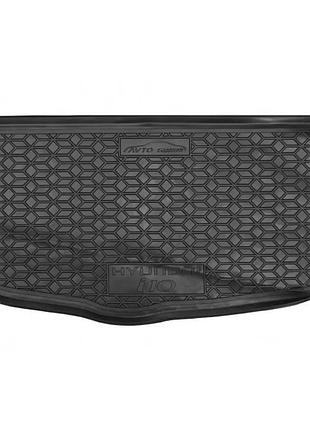 Коврик в багажник hyundai i10 2021-, avto-gumm 211930