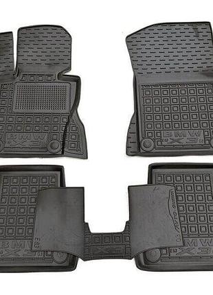 Коврики в салон bmw x3 e83 2004-, avto-gumm, 11956