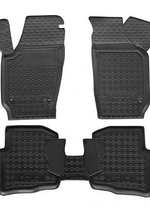 Коврики в салон volkswagen polo hb 2001-, avto-gumm, 11771 avto-gumm