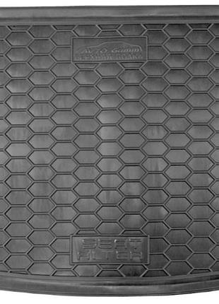 Коврик в багажник toyota c-hr, полиуретан, 111635 avto-gumm