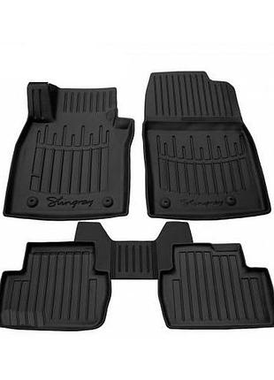 Коврики в салон audi a4 b5 1994-2001, с бортом, полиуретан, 5шт, stingray, 5030095