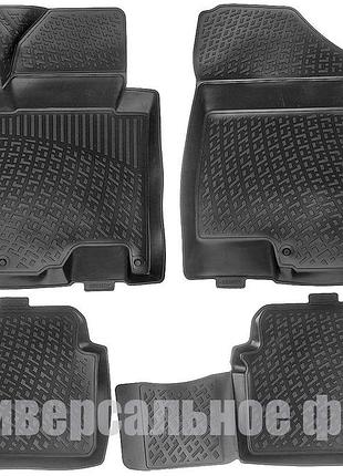 Коврики в салон skoda superb 2008-, полиуретан, l.locker, 216040301