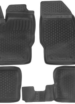 Коврики в салон opel corsa 2006-, полиуретан, l.locker, 211030101