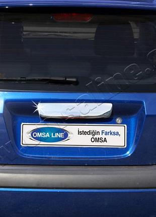 Накладка хромированная над номером hyundai getz 5d 2006-2011, omsaline, 3201053