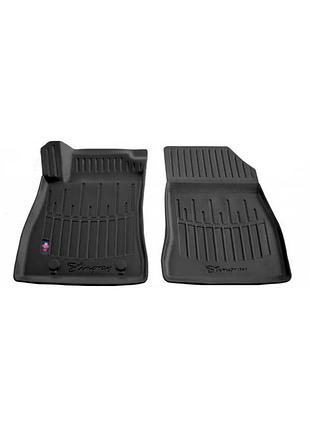 Коврики в салон nissan juke 2010-2019, с бортом, полиуретан, 2шт, stingray, 5014062