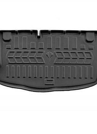 Коврик в багажник hyundai i10 pa 2007-2013 нижняя полка с органайзером stingray 6009341