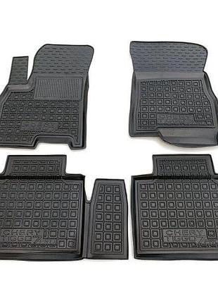 Коврики в салон chery tiggo 7 pro 2021-, top/prestige, avto-gumm, 11859