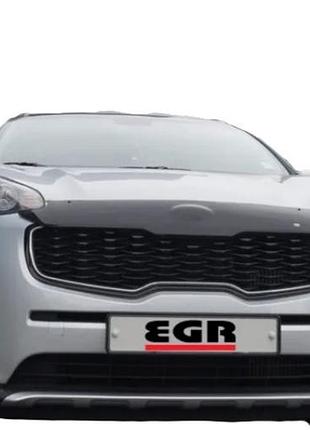 Дефлектор капота kia sportage 2018- egr 018081