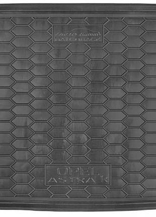 Коврик в багажник opel astra k hb, 211554 avto-gumm
