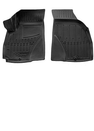 Коврики в салон hyundai santa fe sm 2001-2006 с бортом, полиуретан, 2шт stingray 5009462