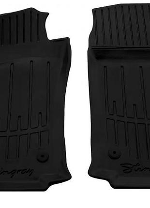 Коврики в салон opel zafira b 2005-2011, с бортом, полиуретан, 2шт, stingray, 5015012