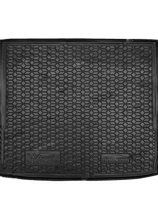 Коврик в багажник ford focus sw 2019-, верхняя полка, 111811 avto-gumm