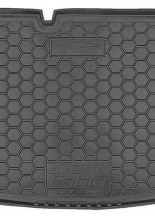 Коврик в багажник skoda fabia 3 hb 2015-, 111513 avto-gumm
