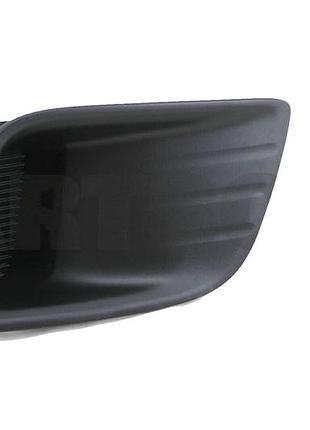 Оригинальная решетка бампера toyota prado 150 2009-2013, без отв. п/тум., правая, 5212760080