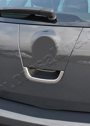 Накладка хромированная на ручку багажника opel astra j 5d 2010-, omsaline, 5216051