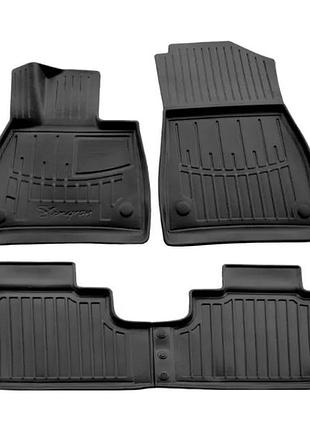 Коврики в салон chevrolet aveo t200 2002-2008/aveo t250 2005-2011, с бортом, полиуретан, 5шт, stingray, 5002045