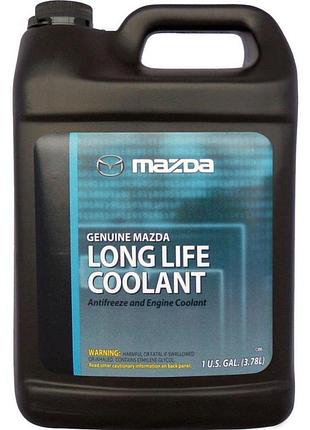 Антифриз mazda long life coolant green g11, зеленый, 4л mazda 7750100