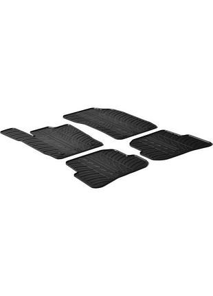 Коврики в салон audi a1/s1 2010-2018, gledring, gr 0244