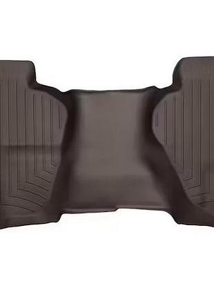 Коврики в салон subaru legacy 2015-2019, задние, какао, weathertech 477082im