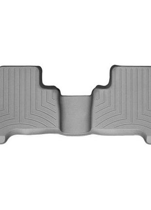 Коврики в салон suzuki grand vitara 2005-, с бортом, задние, серые, weathertech 461892