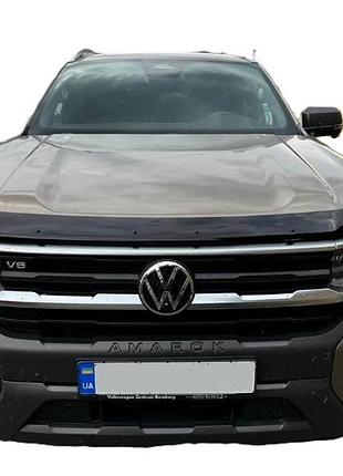 Дефлектор капота volkswagen amarok 2023- egr 024061