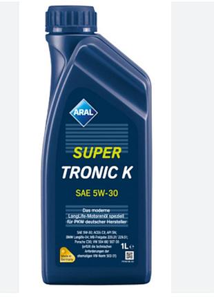 Моторное масло aral supertronic k 5w-30 1л aral 15cc05