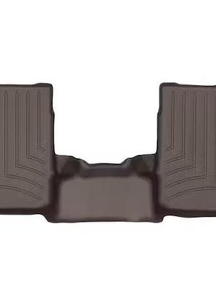Коврики в салон volvo xc60 2018-, hybrid, задние, какао, weathertech 4712533