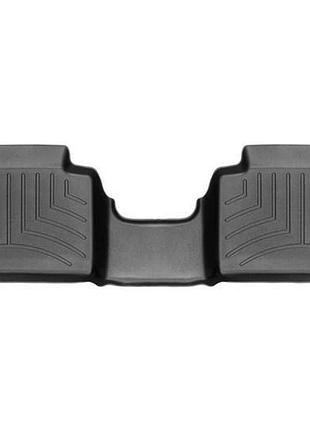 Коврики в салон suzuki vitara 2015-, с бортом, задние, черные, weathertech 449333