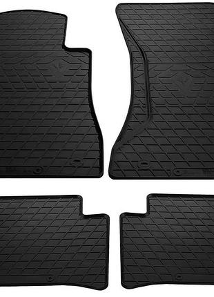 Коврики в салон mercedes-benz e-class w211/cls-class c219 2002-2009, 4шт, stingray, 1012084