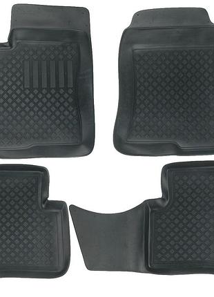 Коврики в салон toyota land cruiser prado 120 2002-, полиуретан, l.locker, 209060301