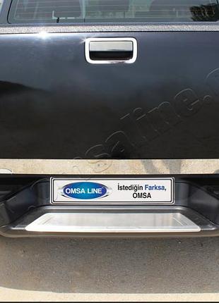 Накладка хромированная на кромку багажника volkswagen amarok 2010-, omsaline, 7535052