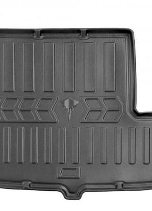 Коврик в багажник nissan ariya fe0 2022-, нижняя полка, с бортом, полиуретан, stingray 6014271