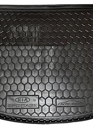 Коврик в багажник kia sportage 3 2010-2015, 111252 avto-gumm