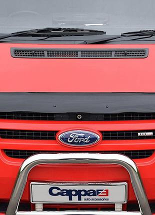 Дефлектор капота ford transit 2006-2014 eurocap 2780k385