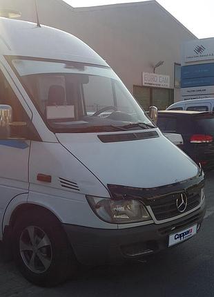 Дефлектор капота mercedes sprinter 2002-2006 eurocap 5470k716