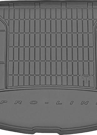 Коврик в багажник hyundai santa fe 2012-2018, без двухуровневого пола, pro-line, frogum fg tm403697