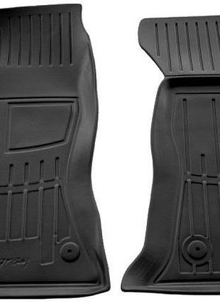 Коврики в салон audi a4 b5 1994-2001, с бортом, полиуретан, 2шт, stingray, 5030092