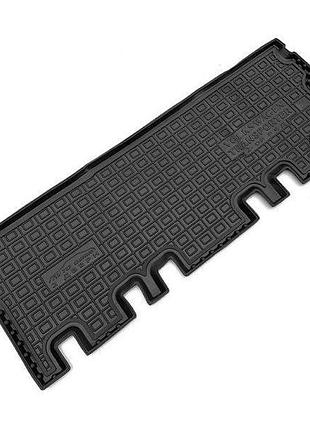 Коврики в салон volkswagen t5 transporter/t6 transporter, 2 ряд, двери на обе стороны, 1шт, avto-gumm, 11805