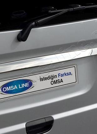 Накладка хромированная над номером mercedes-benz vito w639 2003-, omsaline, 4721052
