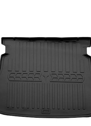 Коврик в багажник nissan x-trail t33 2021-/rogue t33 2021-, 5 мест, верхняя полка, с бортом, полиуретан, stingray 6014171