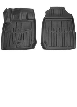 Килимки у салон isuzu d-max rg 2019- з бортом, поліуретан, 2шт stingray 5063032