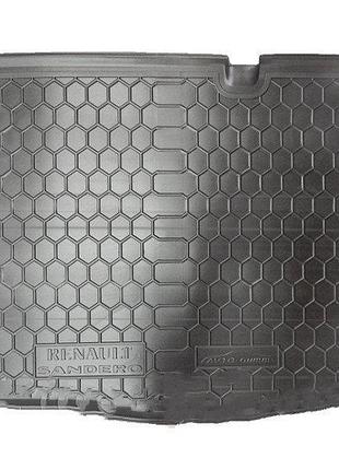 Коврик в багажник renault sandero 2013-, 111355 avto-gumm