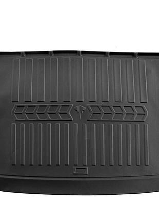 Коврик в багажник opel astra j sw 2009-2015, с бортом, полиуретан, stingray 6015111